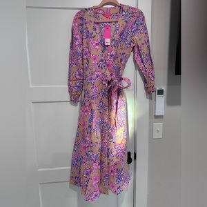 NWT Lilly Pulitzer wrap dress